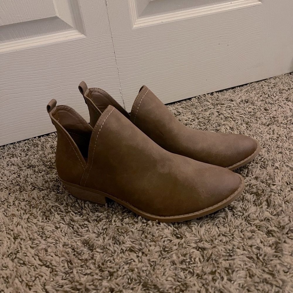 Brown Ankle Boots